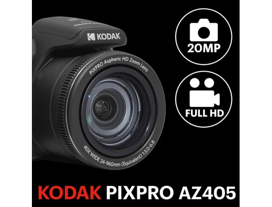 KODAK - Pack bridge numérique pixpro astro zoom az405 + carte sdhc u...