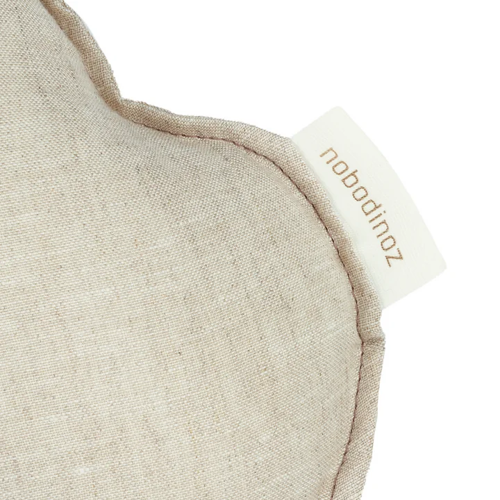 Nobodinoz - L1N0 Cloud Kissen, sand