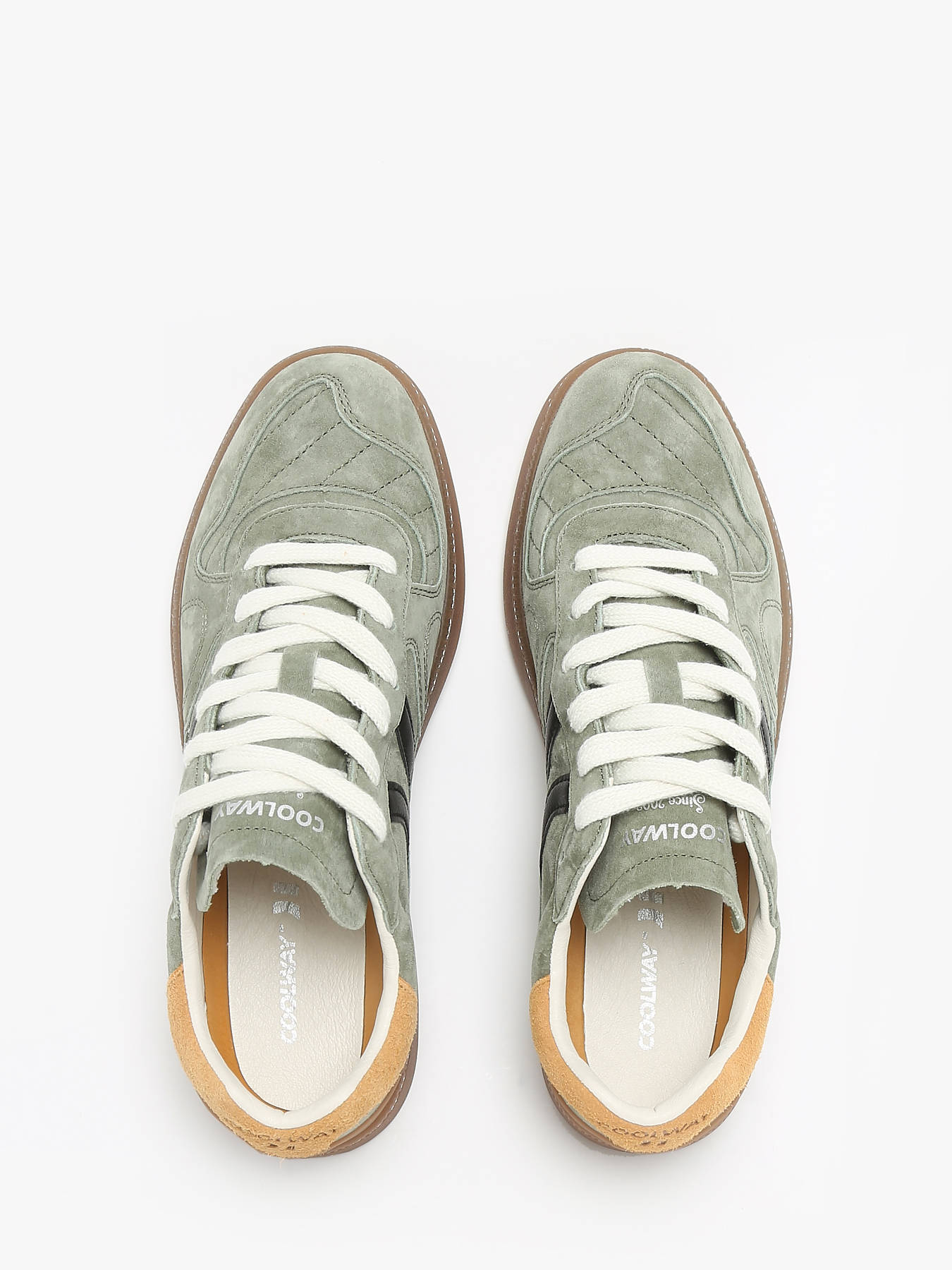 Sneakers Goal en cuir COOLWAY
