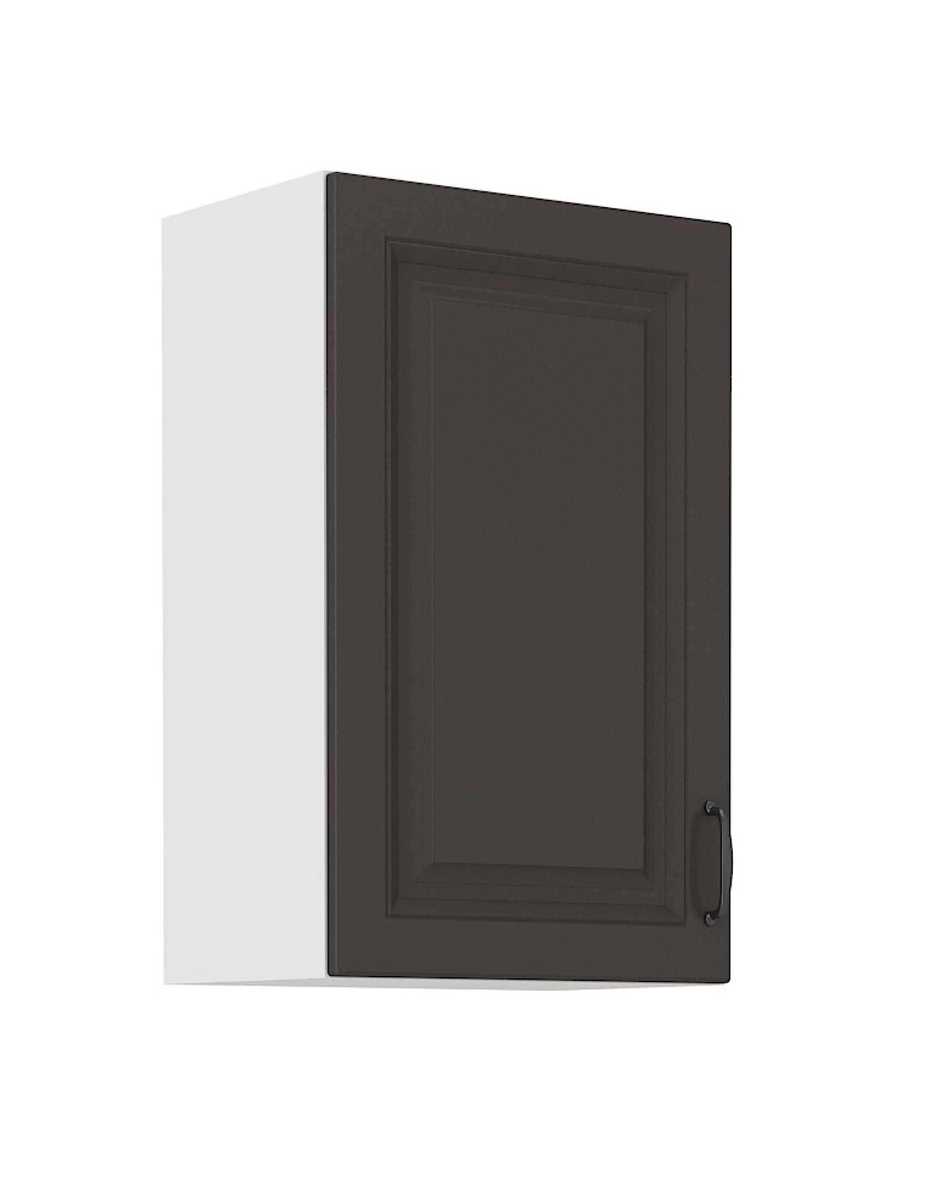 Hängeschrank 45 cm Stilo Grau Küchenzeile Küchenblock Küche Landhaus Einbauküche
