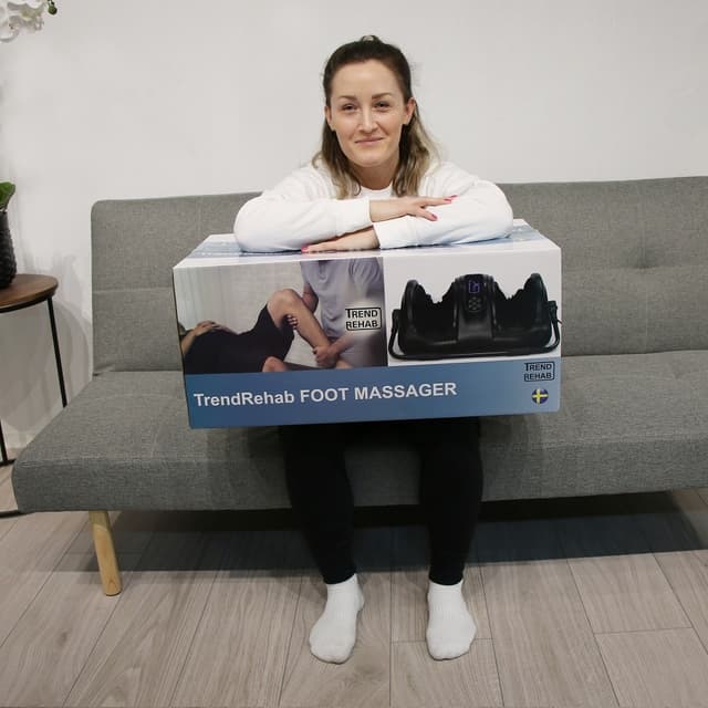 Fodmassage maskine