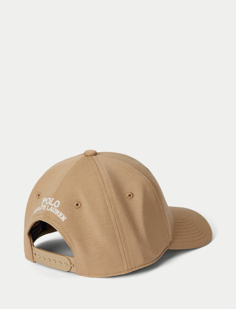 POLO RALPH LAUREN<br>Boné com logotipo pequeno