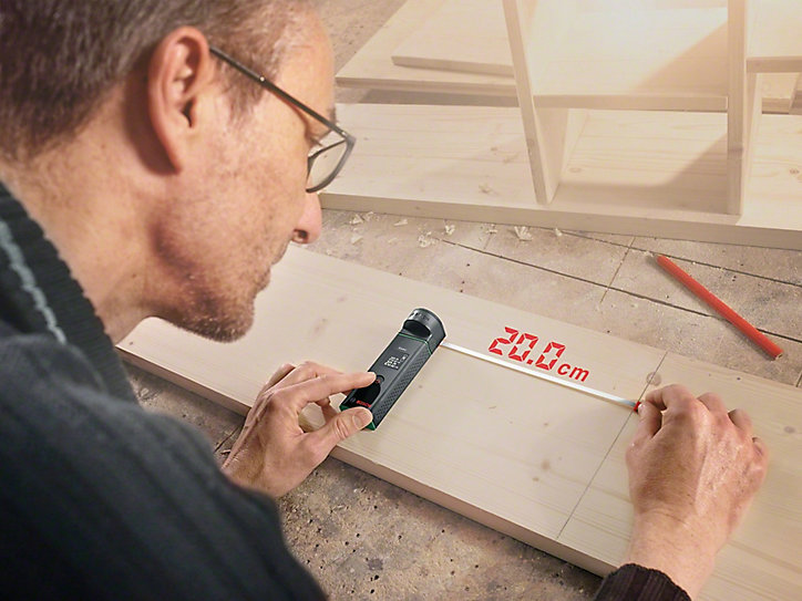 Télémètre laser Bosch Zamo - Set
