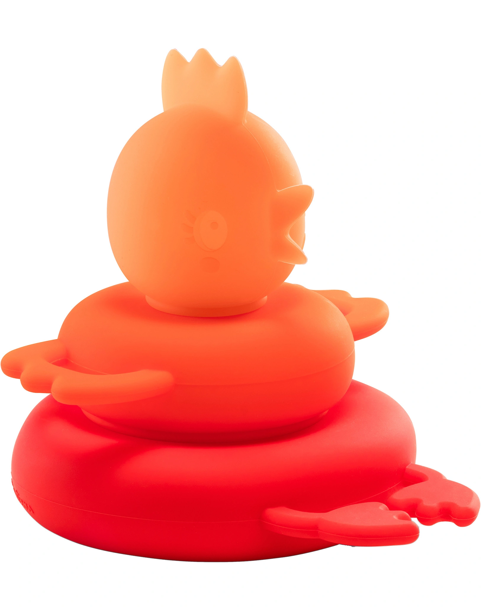 Badespielzeug PAULETTE PYRAMIDE in orange