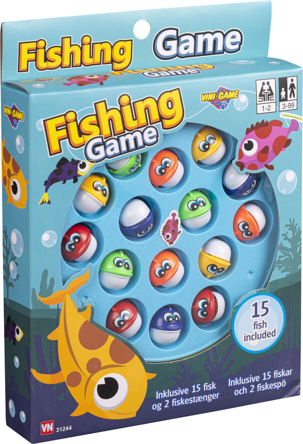 VINI GAME VINI B/O FISKESPIL m15