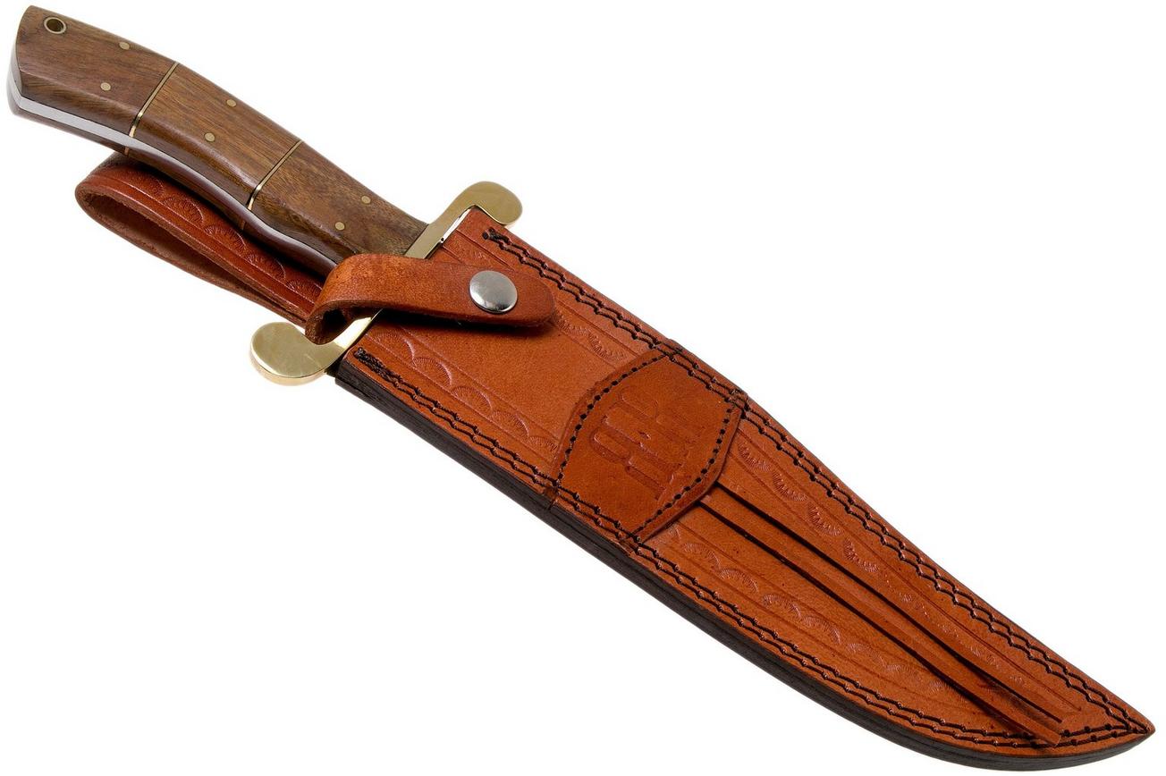 Rough Ryder Bowie Knife Wood RR2007 vaststaand mes