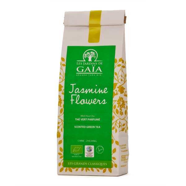 Thé vert jasmine flowers bio - Moli hua cha