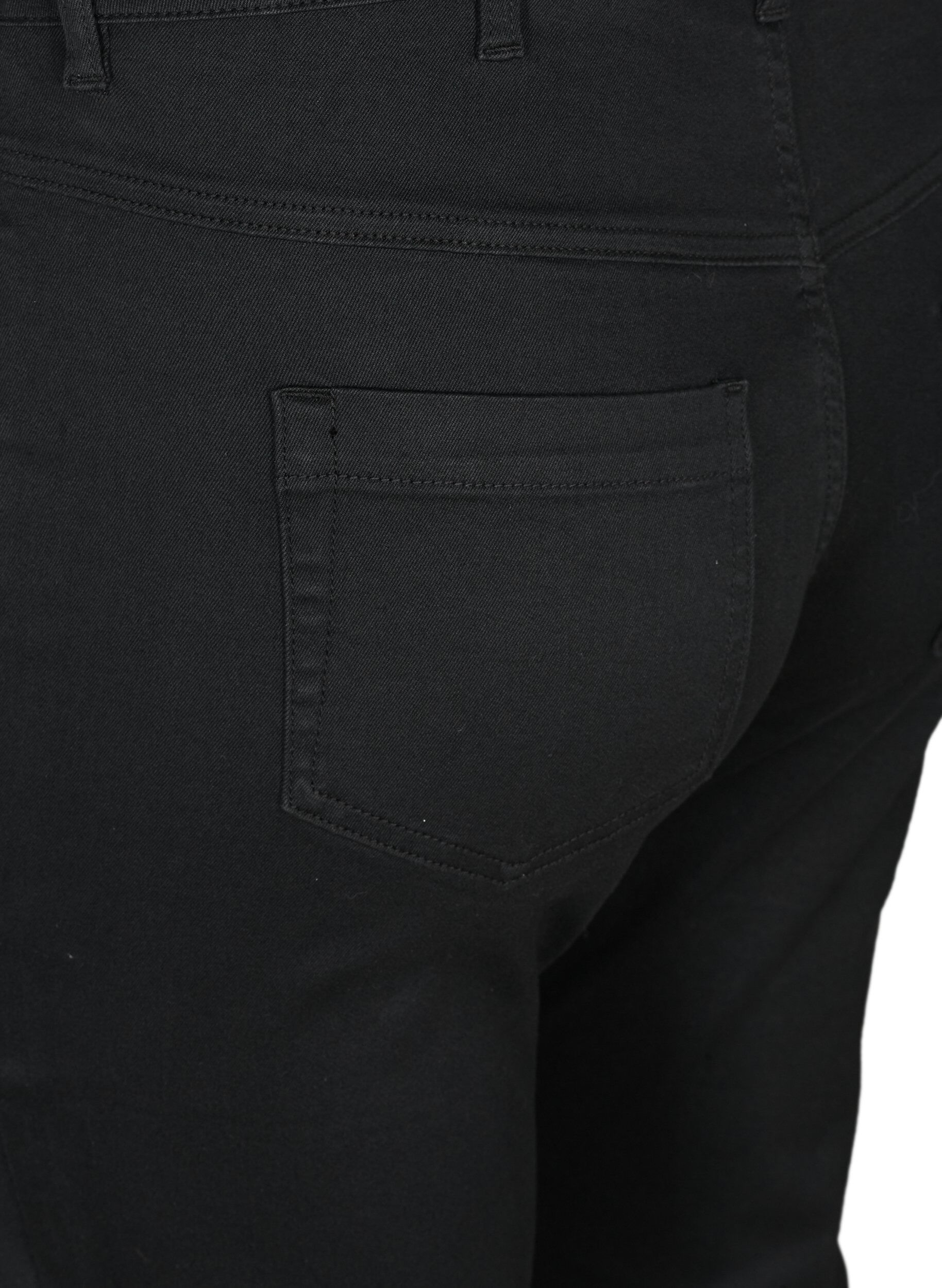 Højtaljede Amy capri jeans med super slim fit