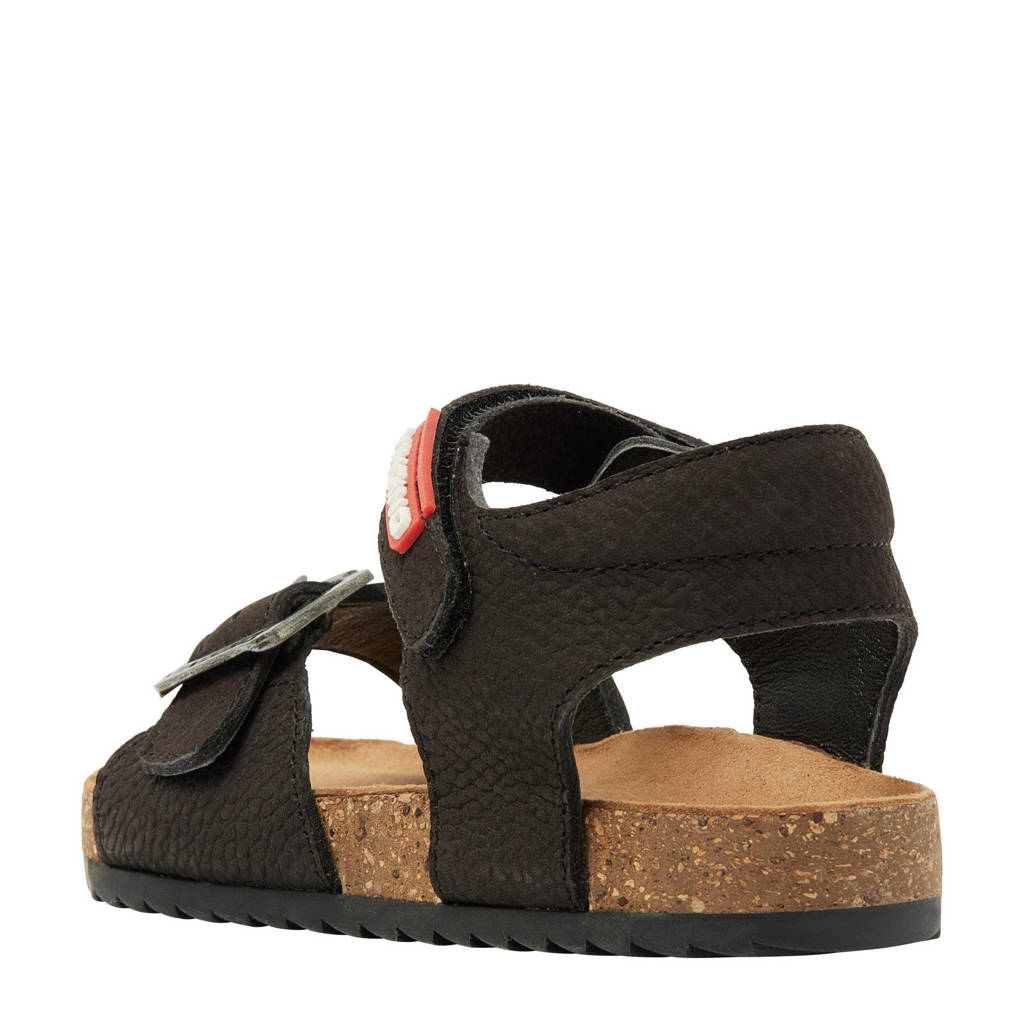 Vingino Terencesuède sandalen zwart