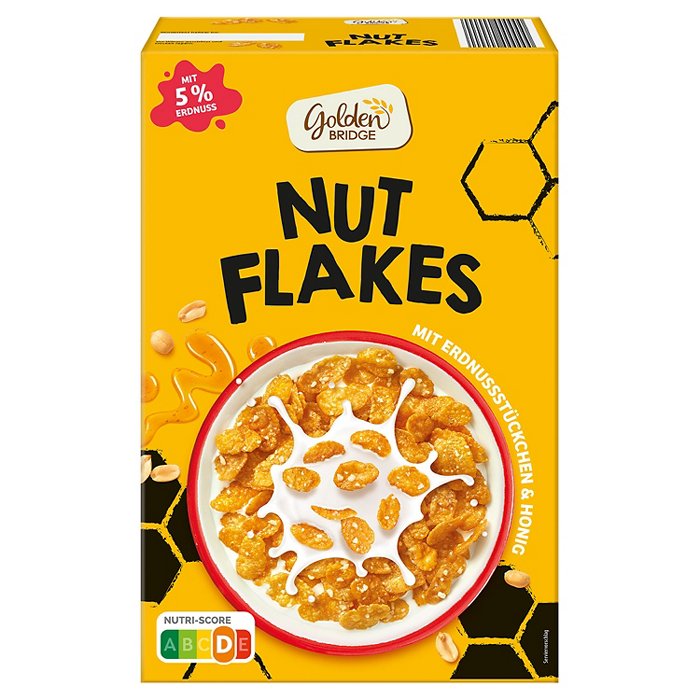 GOLDEN BRIDGE Nut Flakes 750 g