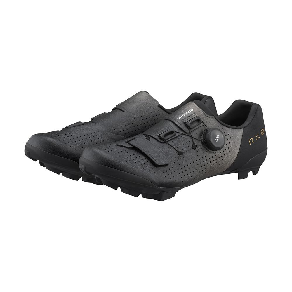 Shimano RX801 Breed Gravelbikeschoenen Zwart Heren