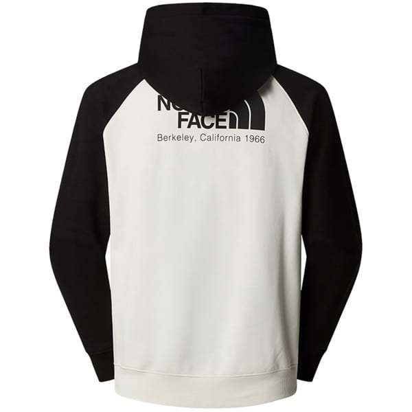 Sweatshirt THE NORTH FACE HERITAGE HOODIE WHITE DUNE/TNF BLACK