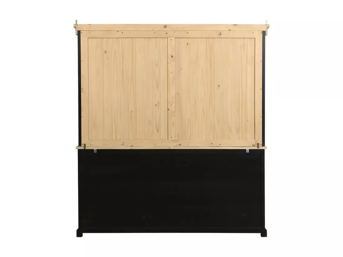 Buffet Bois-MDF Noir - Magellan Interior's