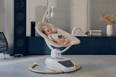 Lionelo Vippestol OLIVIA, Beige Natural