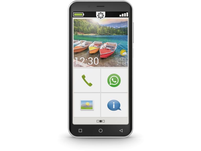 Emporia Smart 5 mini 64 GB Android-Smartphone mit einfacher Benutzerführung