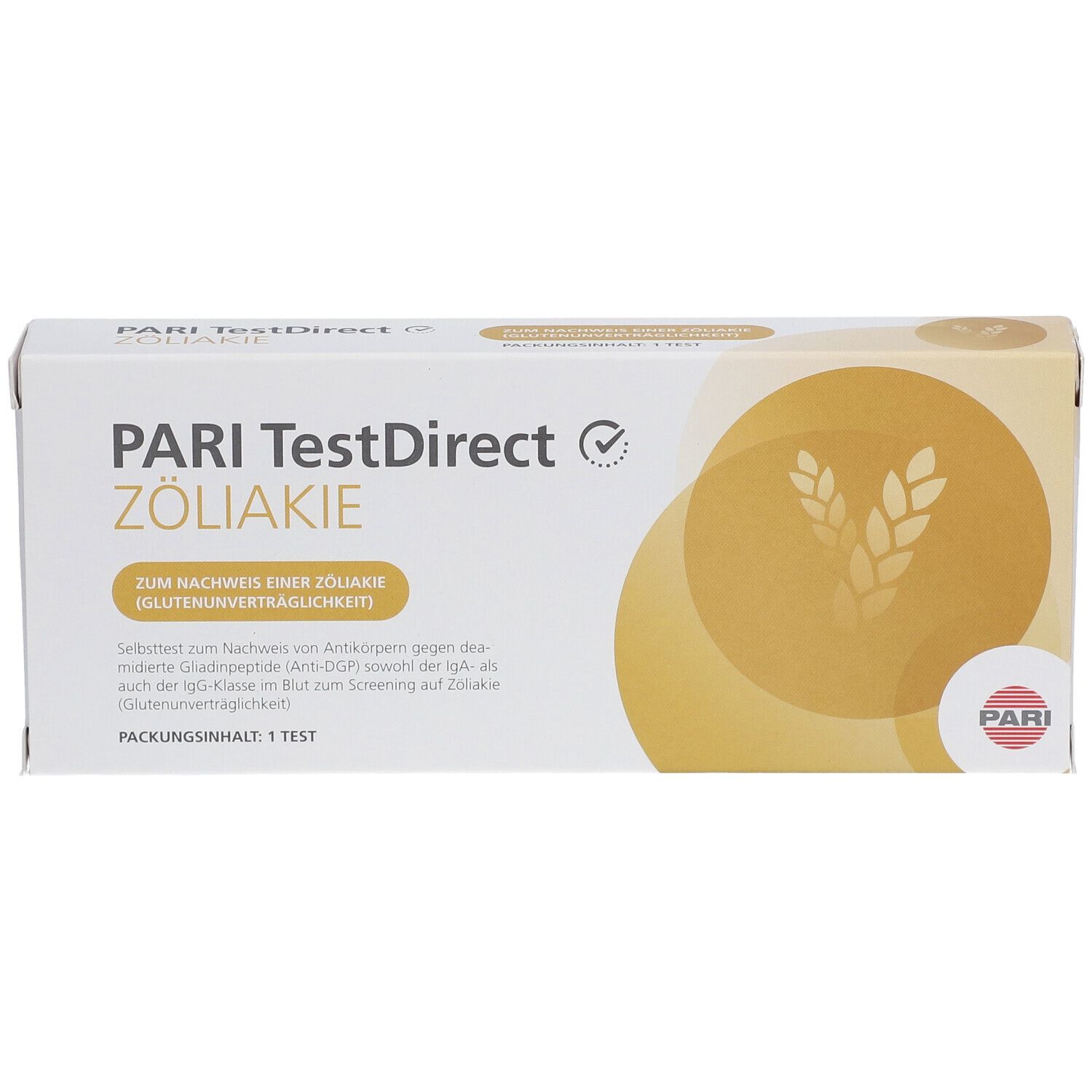 PARI TestDirect Zöliakie