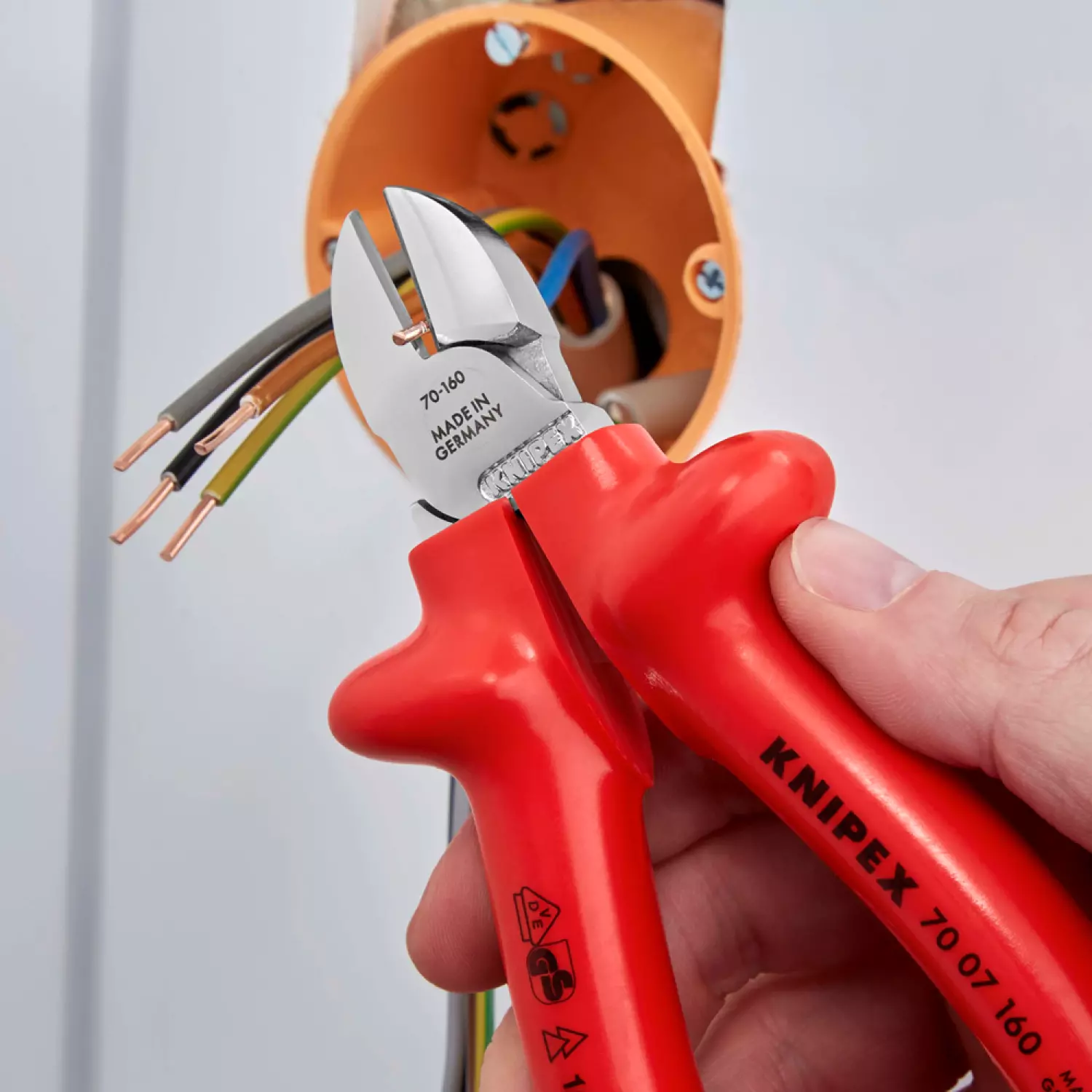 Knipex 7007160 Zijsnijtang - 160mm