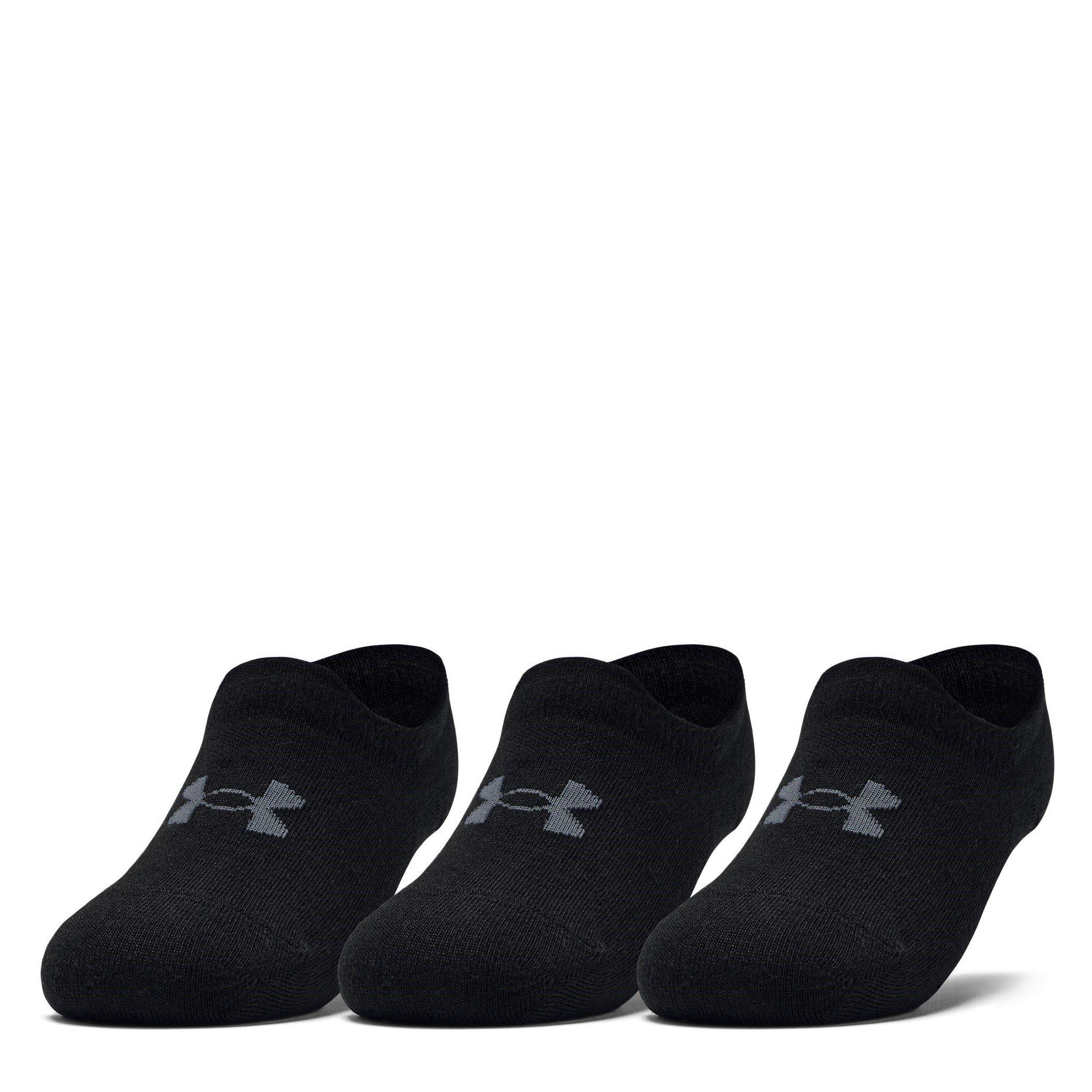 Under Armour Under Armour Ua Essential Ultralowtab 3pk Trainer Sock Unisex Adults
