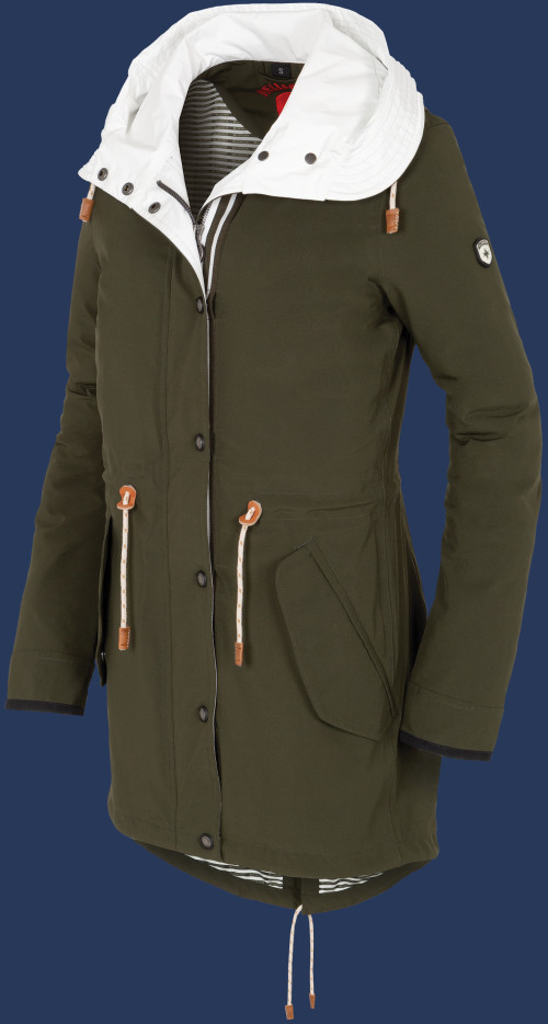 Sommerparka SeSilEstAirTec, Army/Cocos