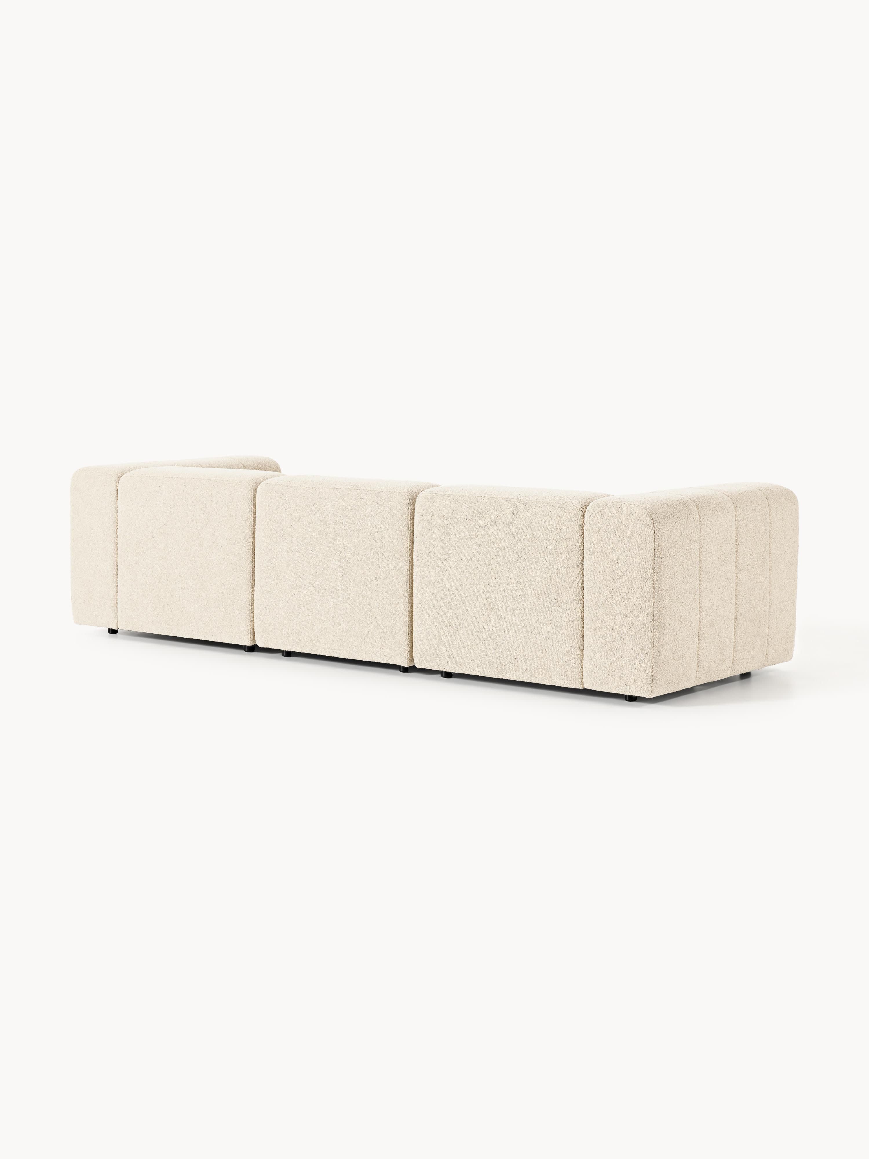 Modulaire bouclé bank Lena (4-zits)