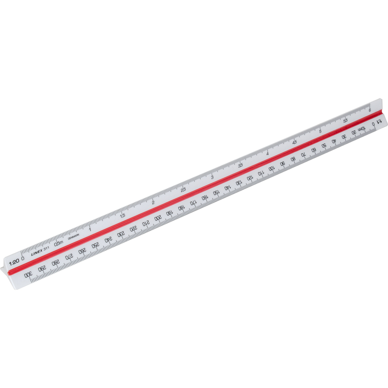 Linex Reduktionsmassstab 94700L Dunirit, 30 cm