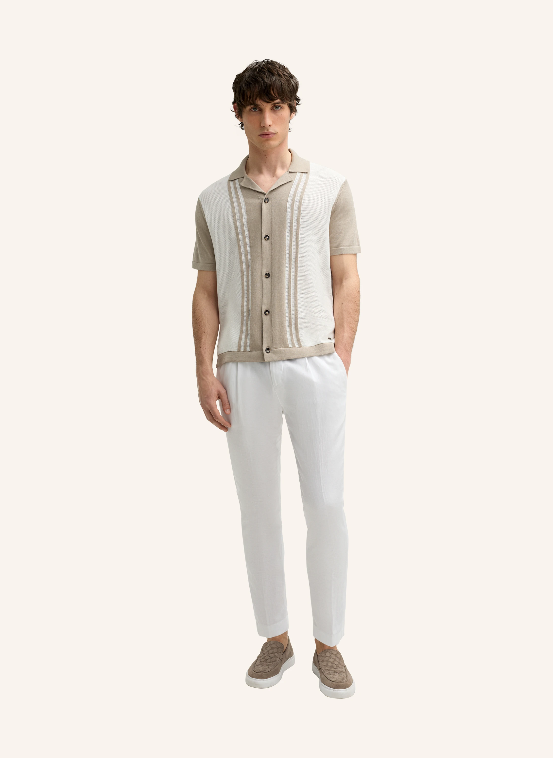 JOOP! Strick-Shirt Regular Fit