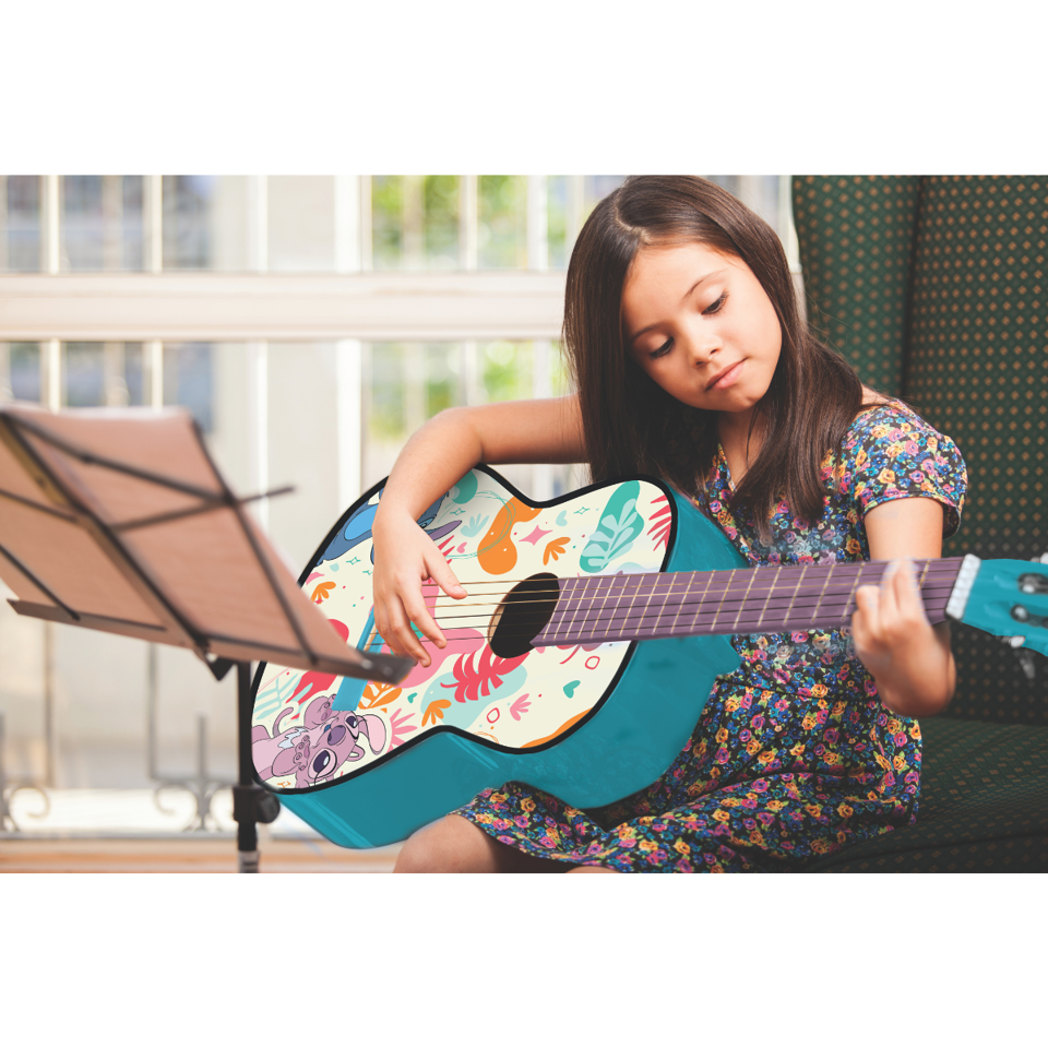 Lexibook -Disney Stitch - Akustisk Guitar 78 cm