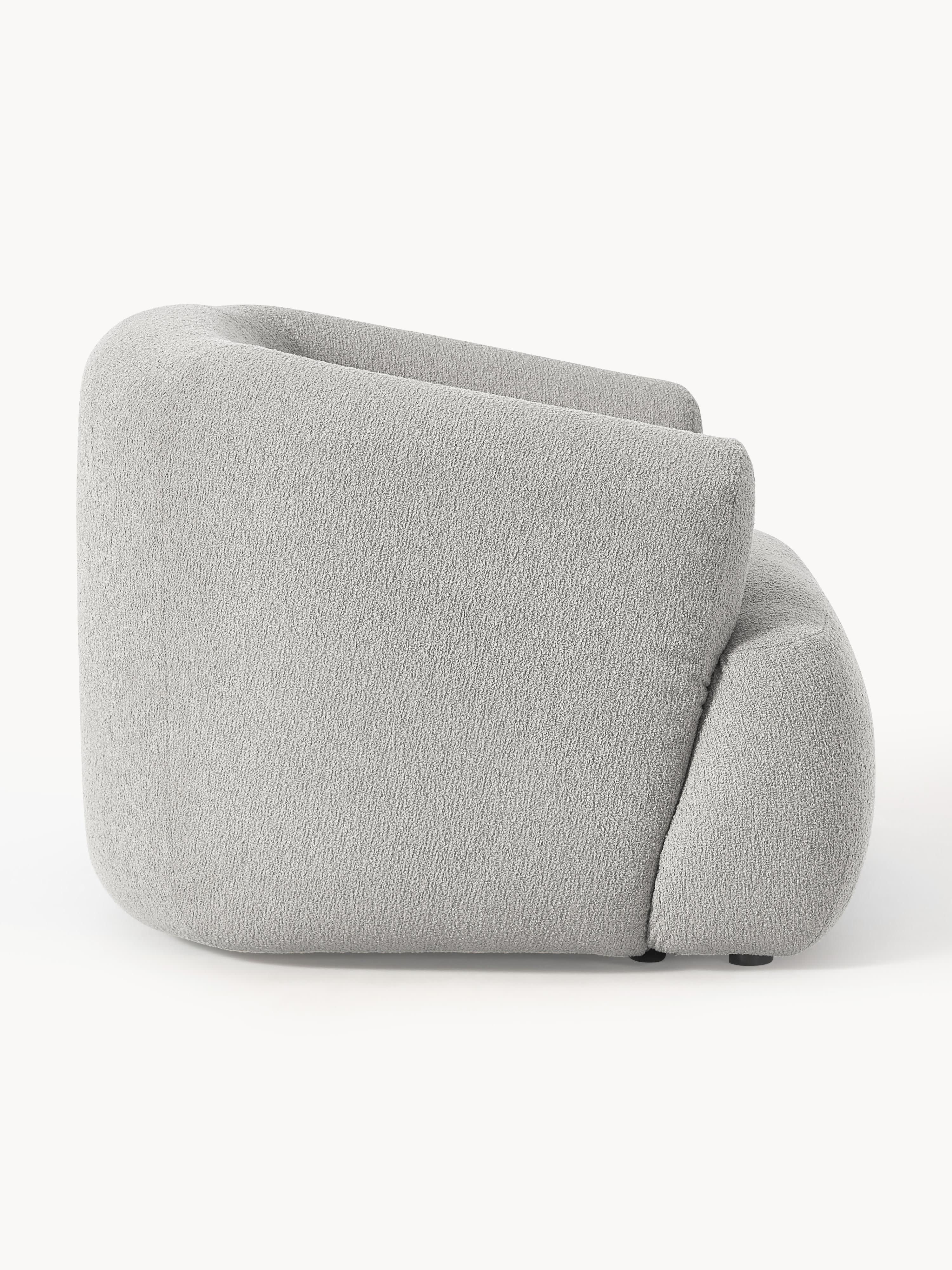 Bouclé fauteuil Sofia