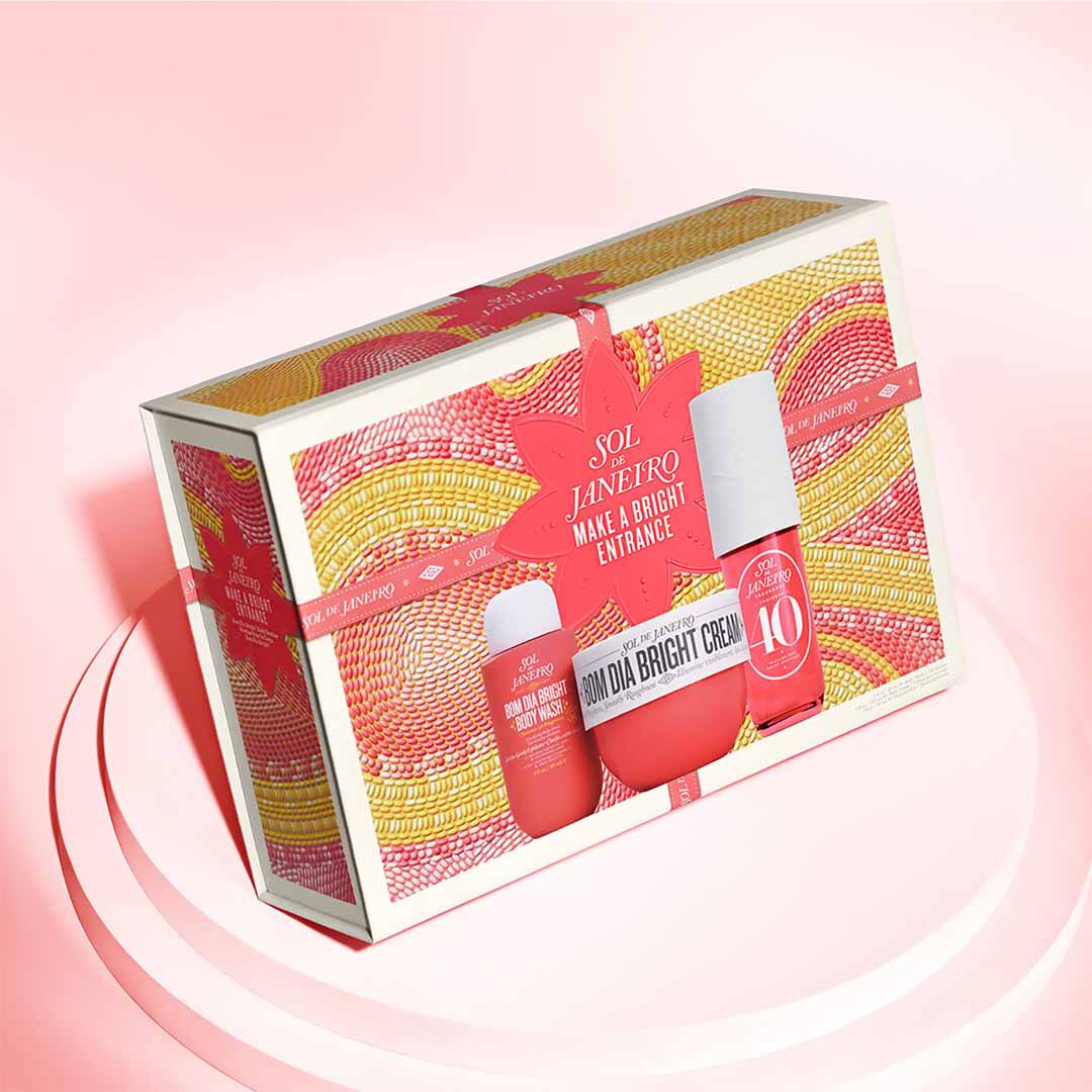 Bom Dia Make A Bright Entrance Bright™ Body Routine - 1un
