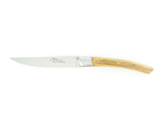 Le Thiers ® Table - 1 mitre - Olivier - coffret de 6 pièces Couteau Table Le Thiers ® par Chazeau Honoré