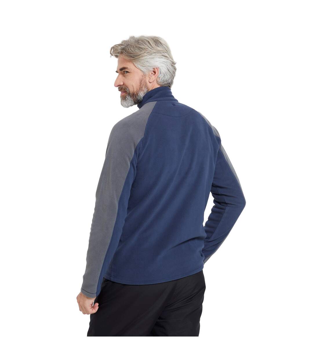 Mountain Warehouse - Haut polaire ASHBOURNE - Homme (Bleu foncé) - UTMW1539