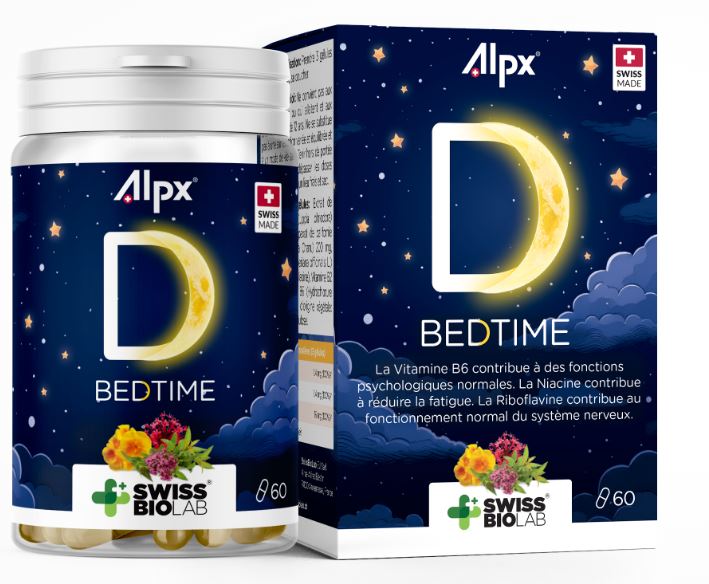 Alpx Alpx BEDTIME Kaps Ds 60 Stk