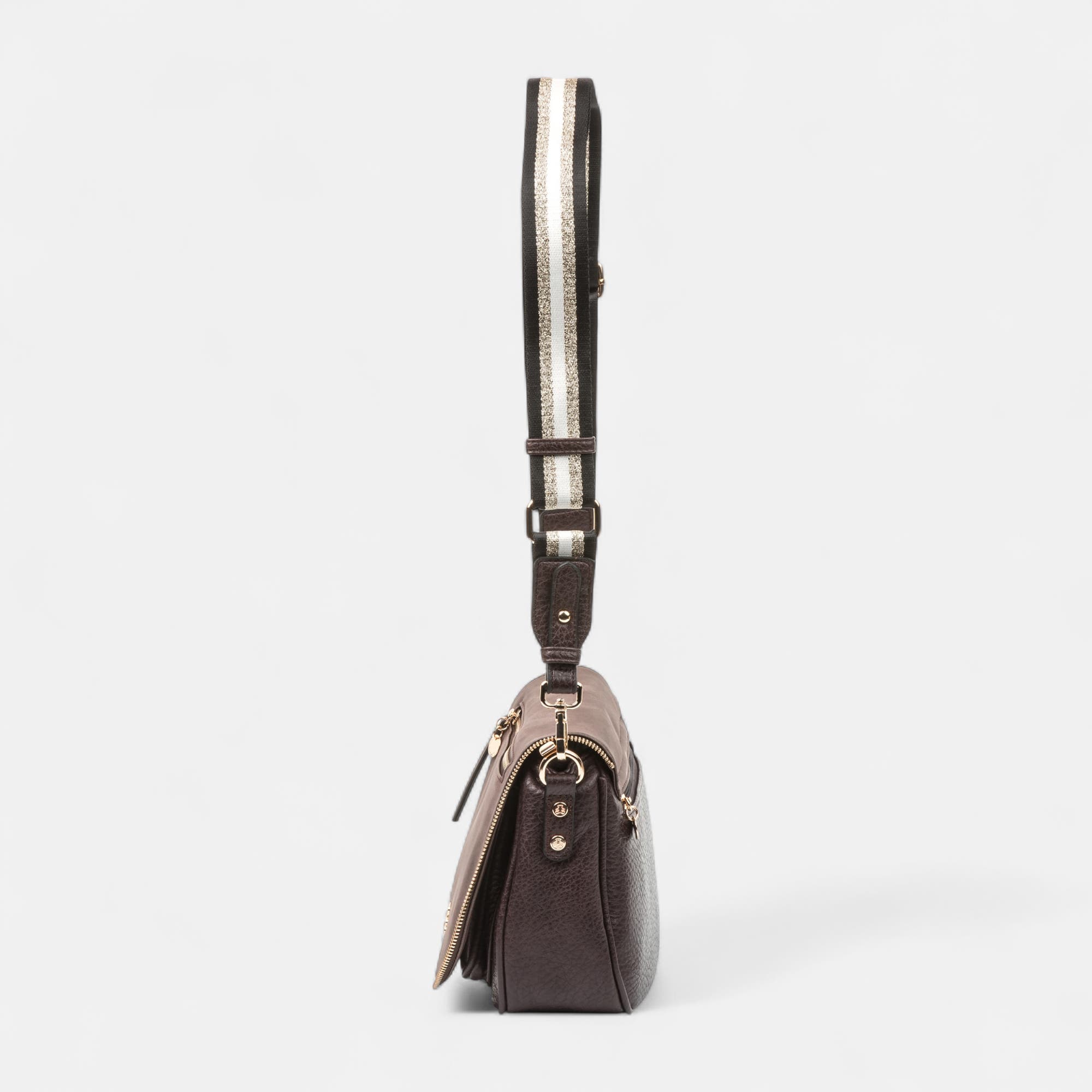 Sac bandoulière marron
