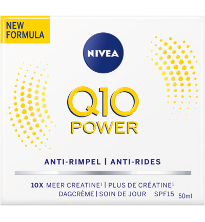 Nivea Q10 Power dagcreme SPF15 (50 ml)