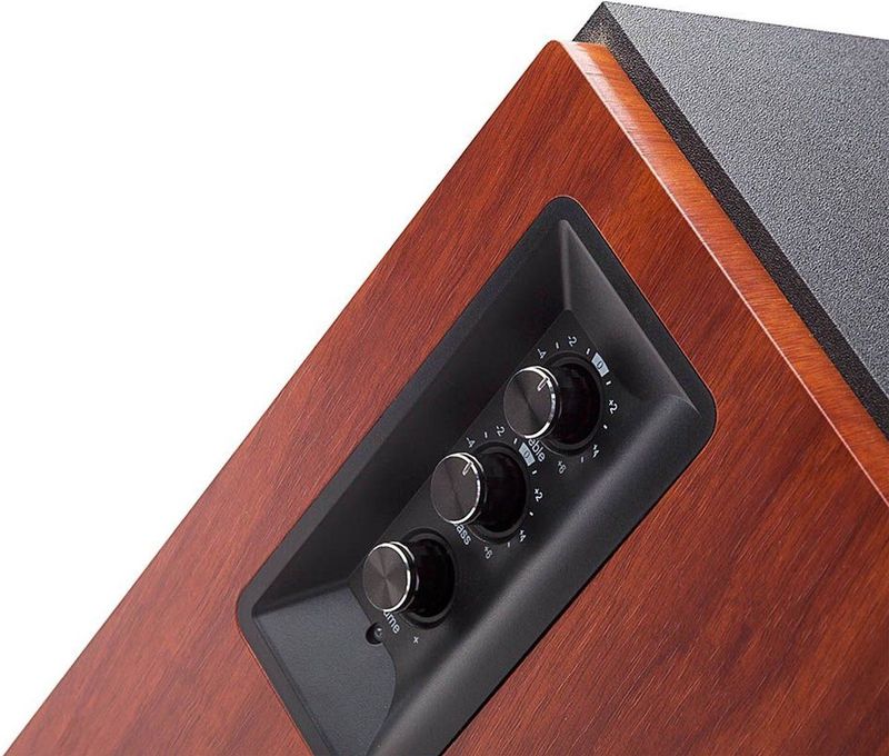Edifier - R1700BT - 2.0 Luidspreker - Bruin - Hout