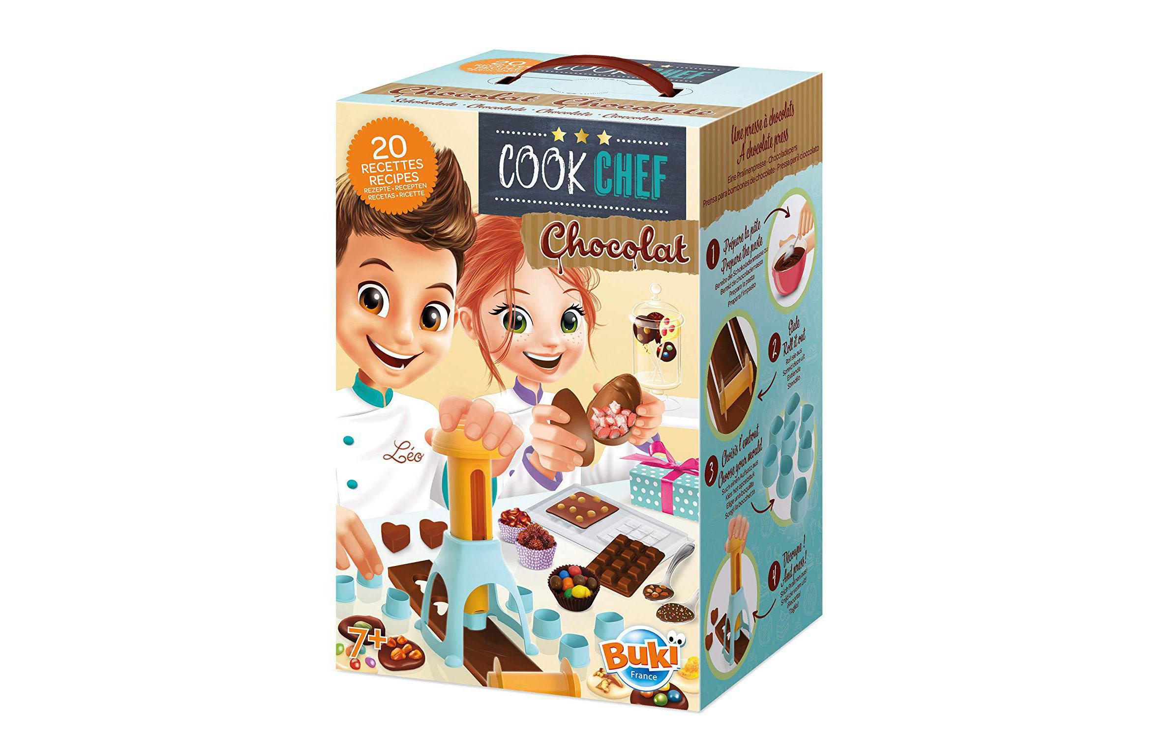 Backformen-Set Cook Chef Schokolade50-teiliges Backset für Schokolade