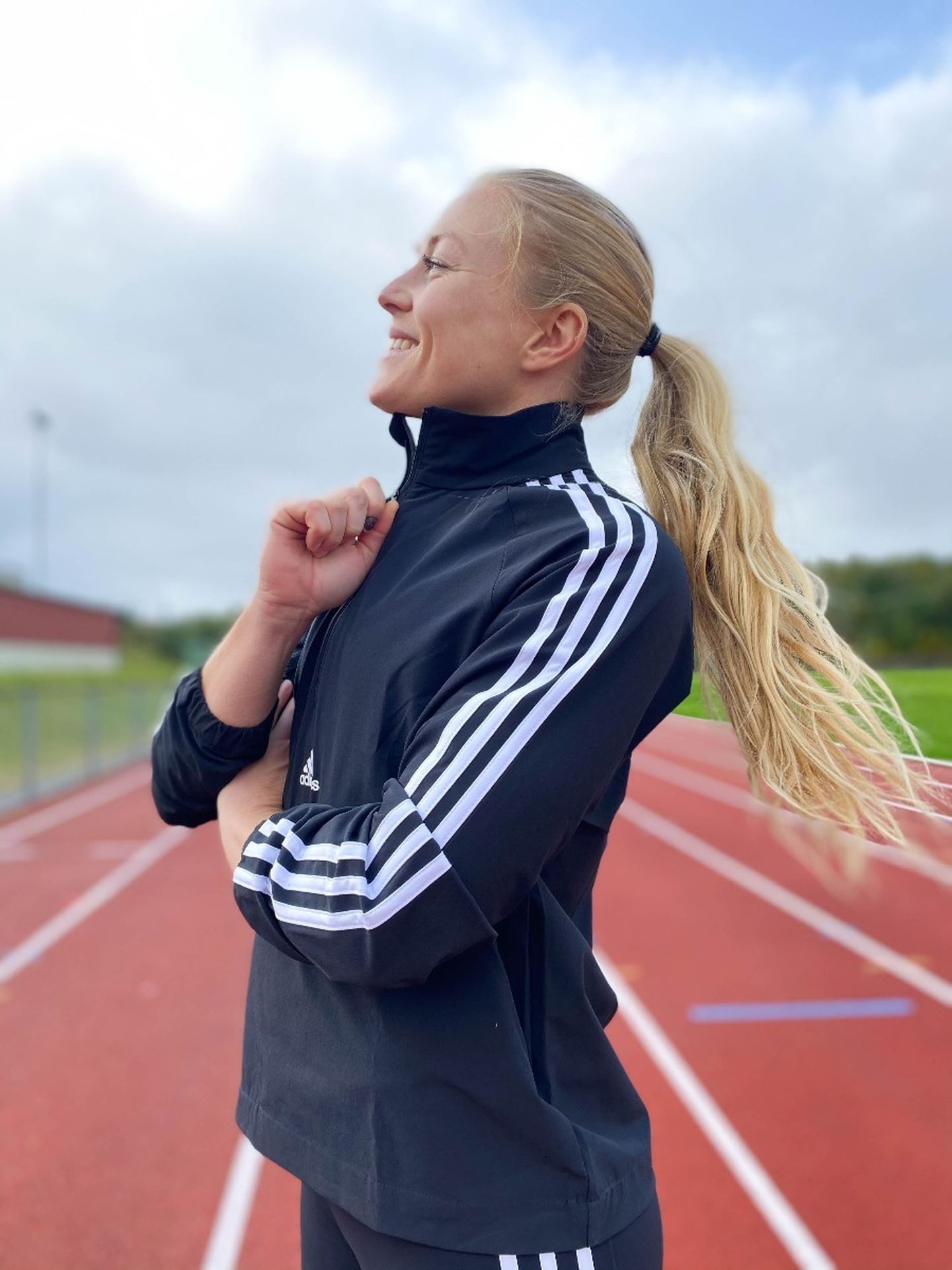 Woven 3 stripes Training Half Zip