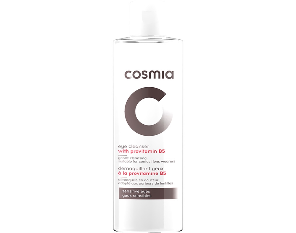 DESMAQUILHANTE COSMIA PARA OLHOS SENSÍVEIS COM VITAMINA B5 150ML