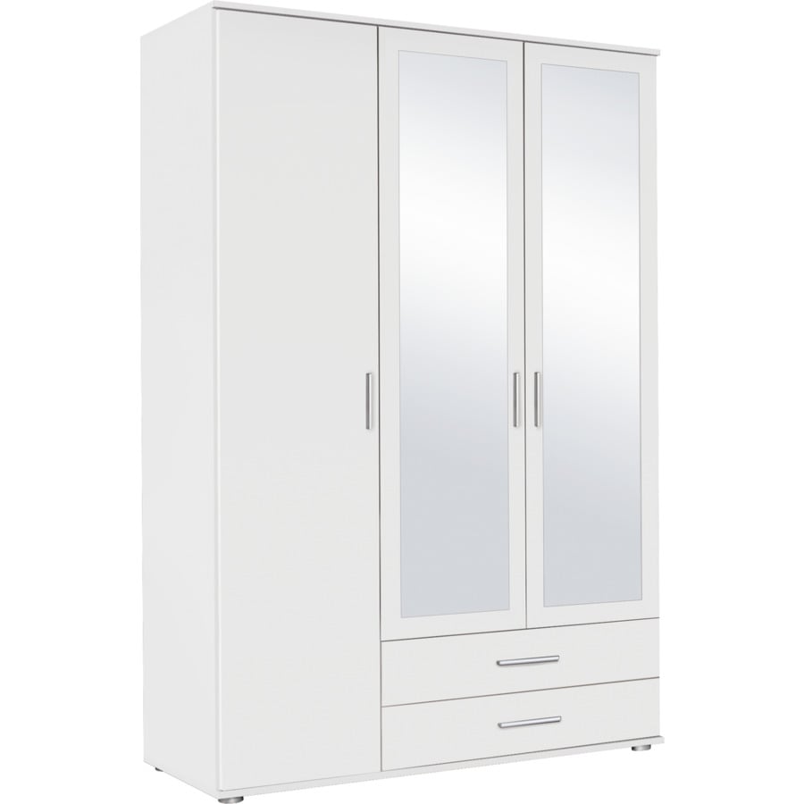 Drehtürenschrank Rasant Dekor Eiche Sonoma 168 x 188 x 52 cm, mit Spiegel