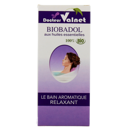 Bain aromatique relaxant Biobadol Docteur Valnet