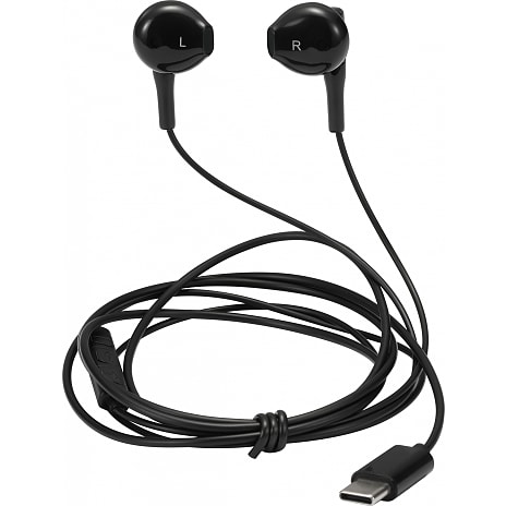 Streetz c210 In-ear høretelefoner - sort