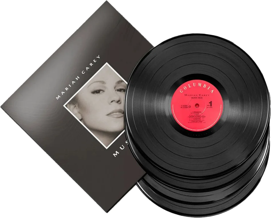 Mariah Carey : Music Box : 30th Anniversary (4 LP) Disques vinyle Pop Rock