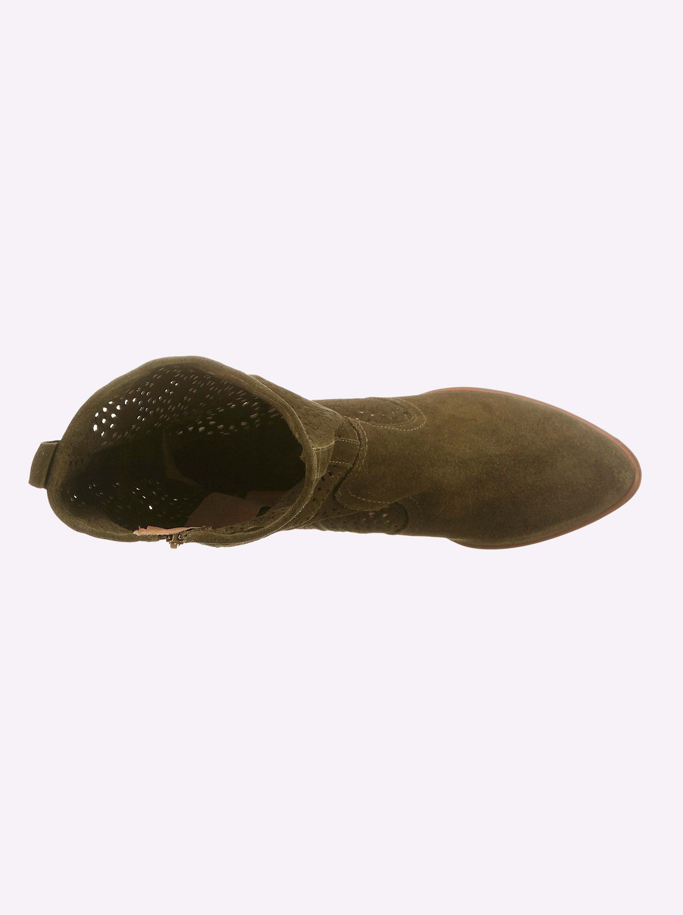 heine Stiefel in khaki