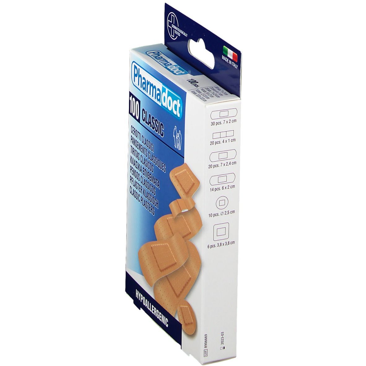 Pharmadoct Pflaster Klassisch
