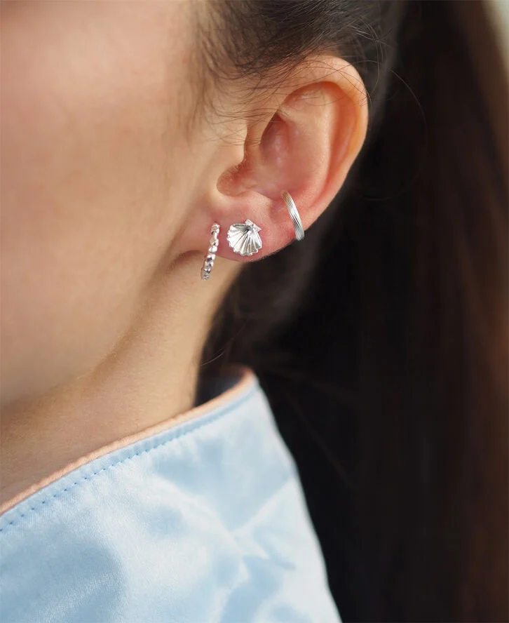 Jane Kønig Bead Twist Earring 223