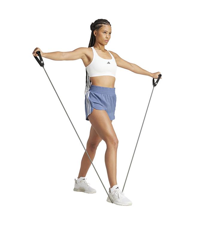 adidas Women Pacer Woven High-Rise Trainingsshort
