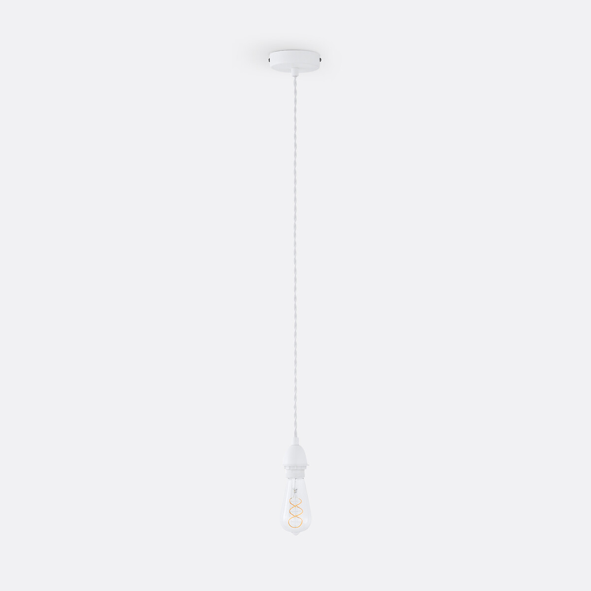 LA REDOUTE INTERIEURS<br>Cabo elétrico para luminária pendente E27, Baulind