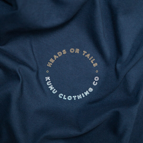 T-shirt Kumu Pile ou Face (avec pièce de décision)