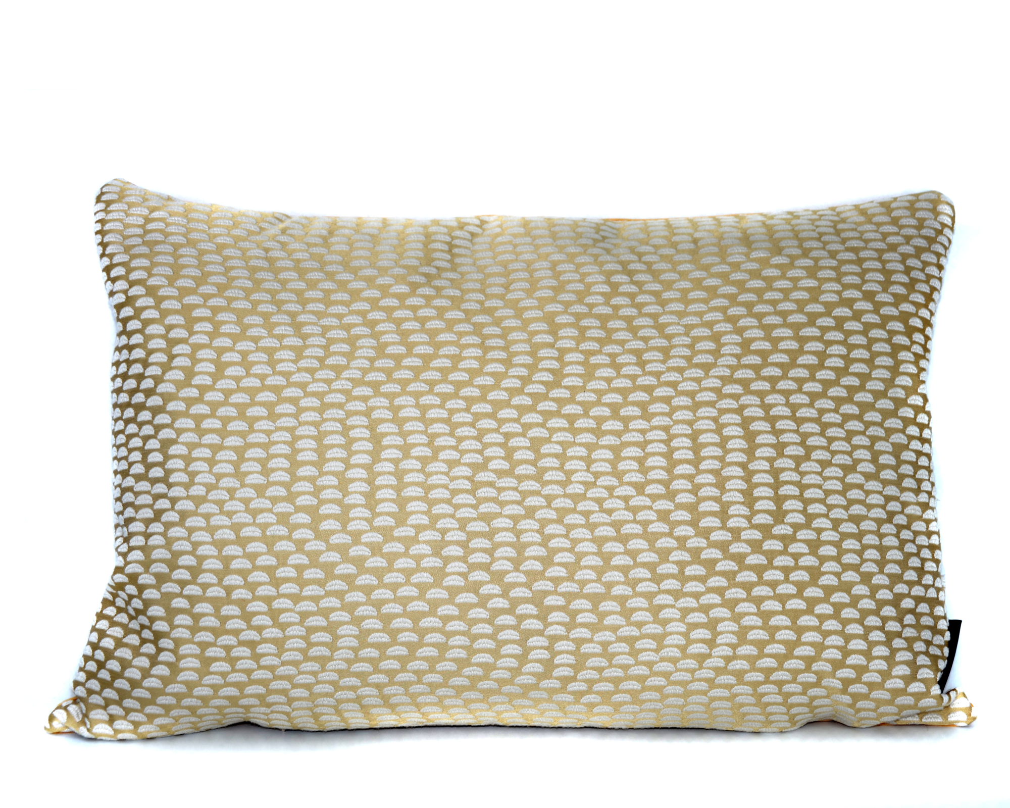 Kussen sudetes gold 60 x 40 cm