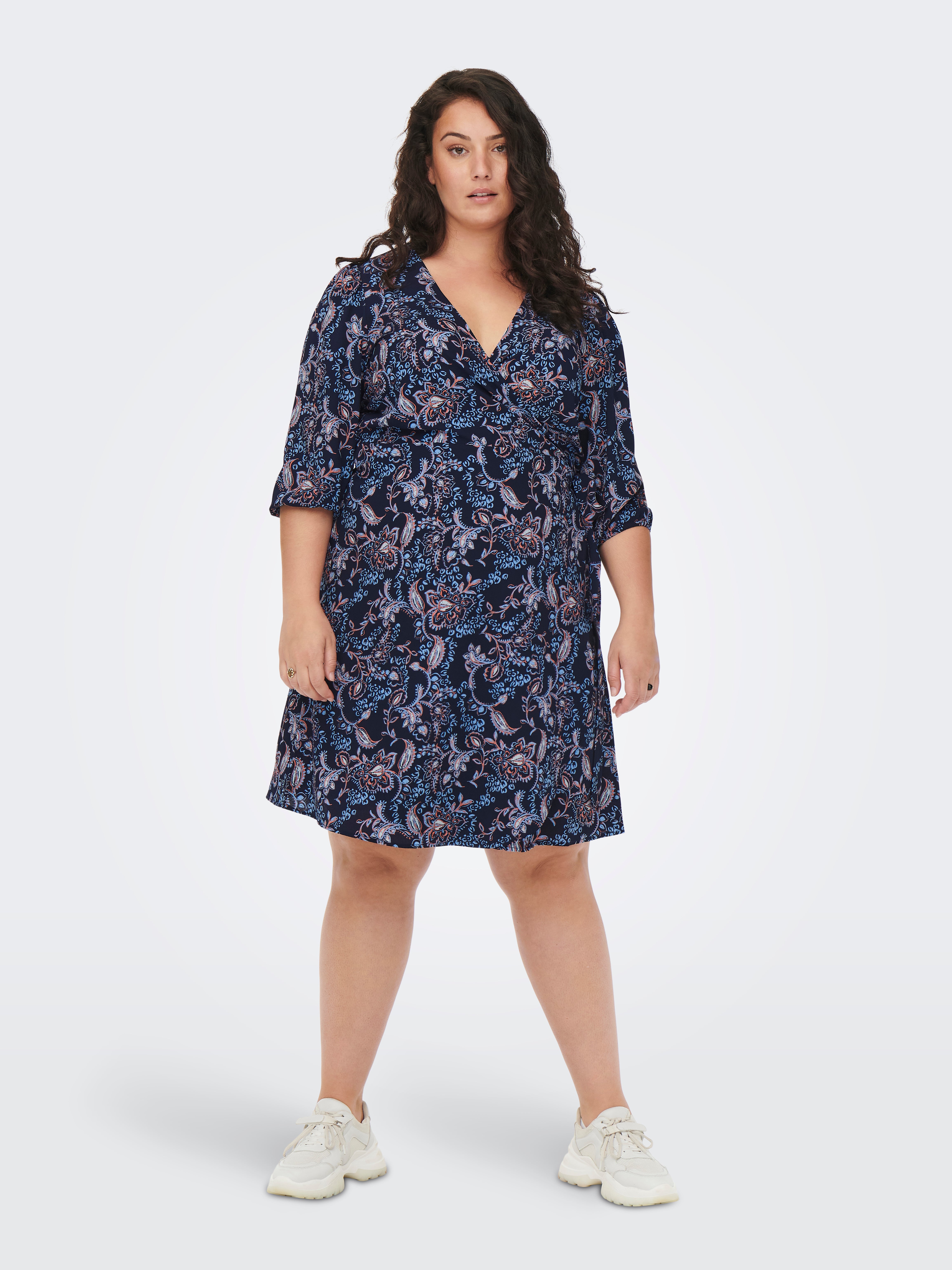 CARLUXSOF Kurzes Kleid Maritime Blue